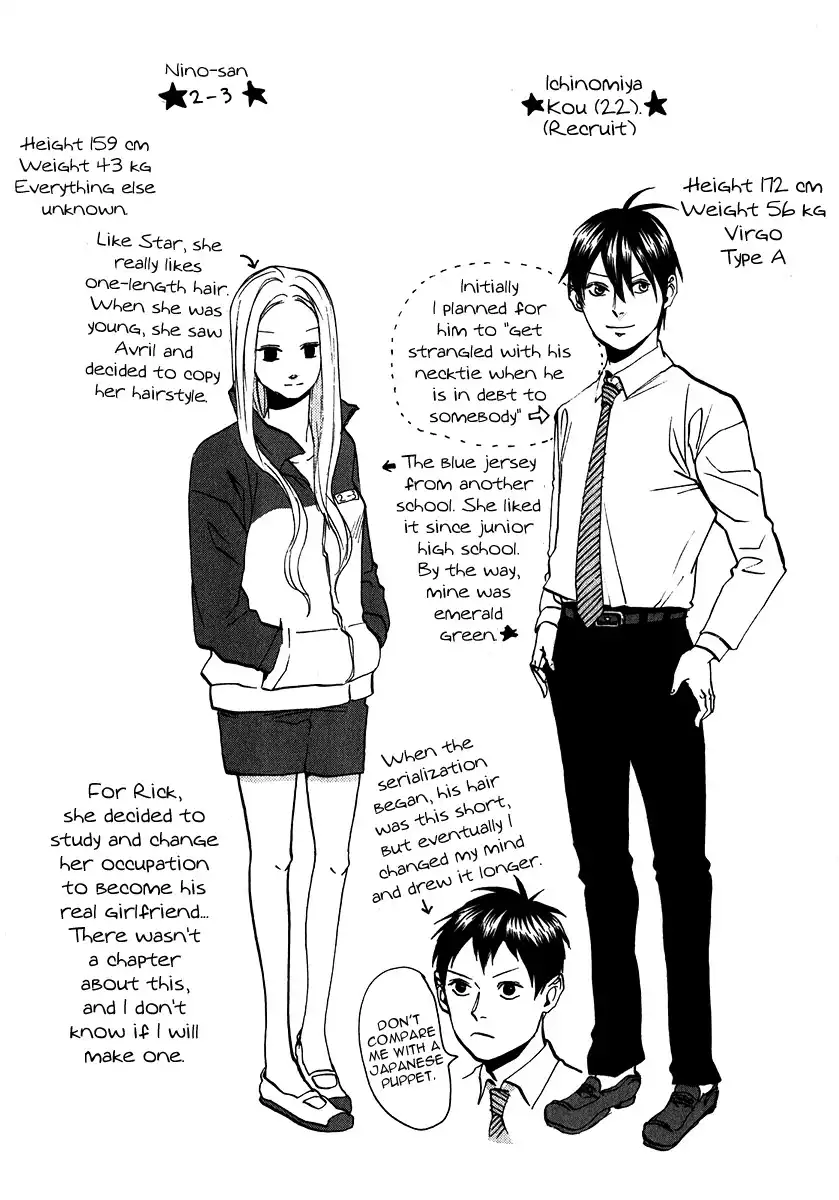 Arakawa Under the Bridge Chapter 196 6